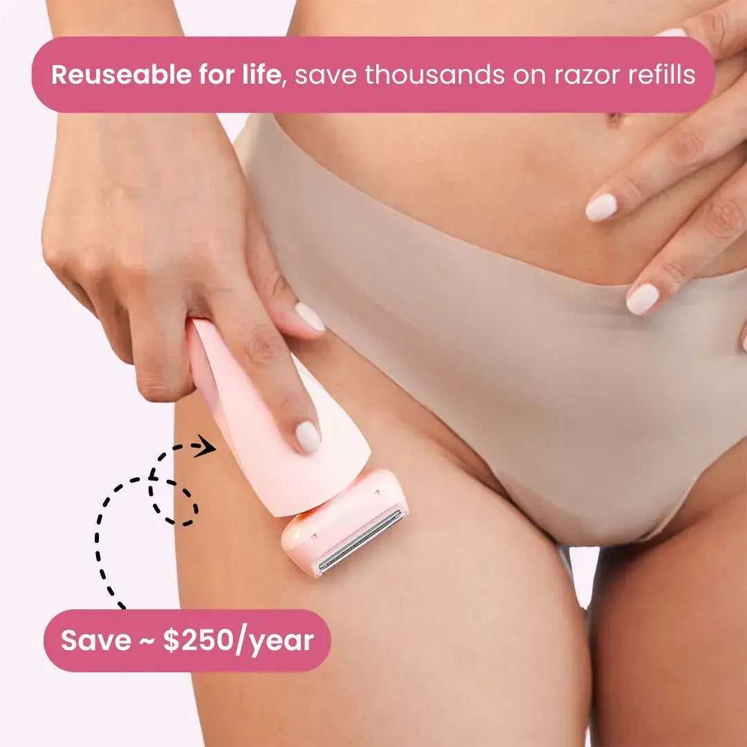 Lady™ | 2-in-1 ladies hair removal