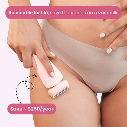 Lady™ | 2-in-1 ladies hair removal