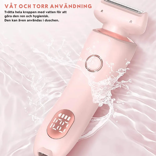 Lady™ | 2-i-1 vattentät rakapparat