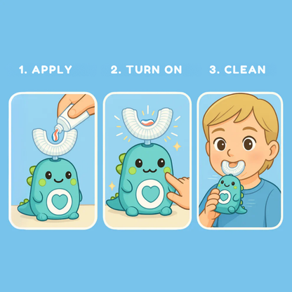 Smart-U Kids toothbrush