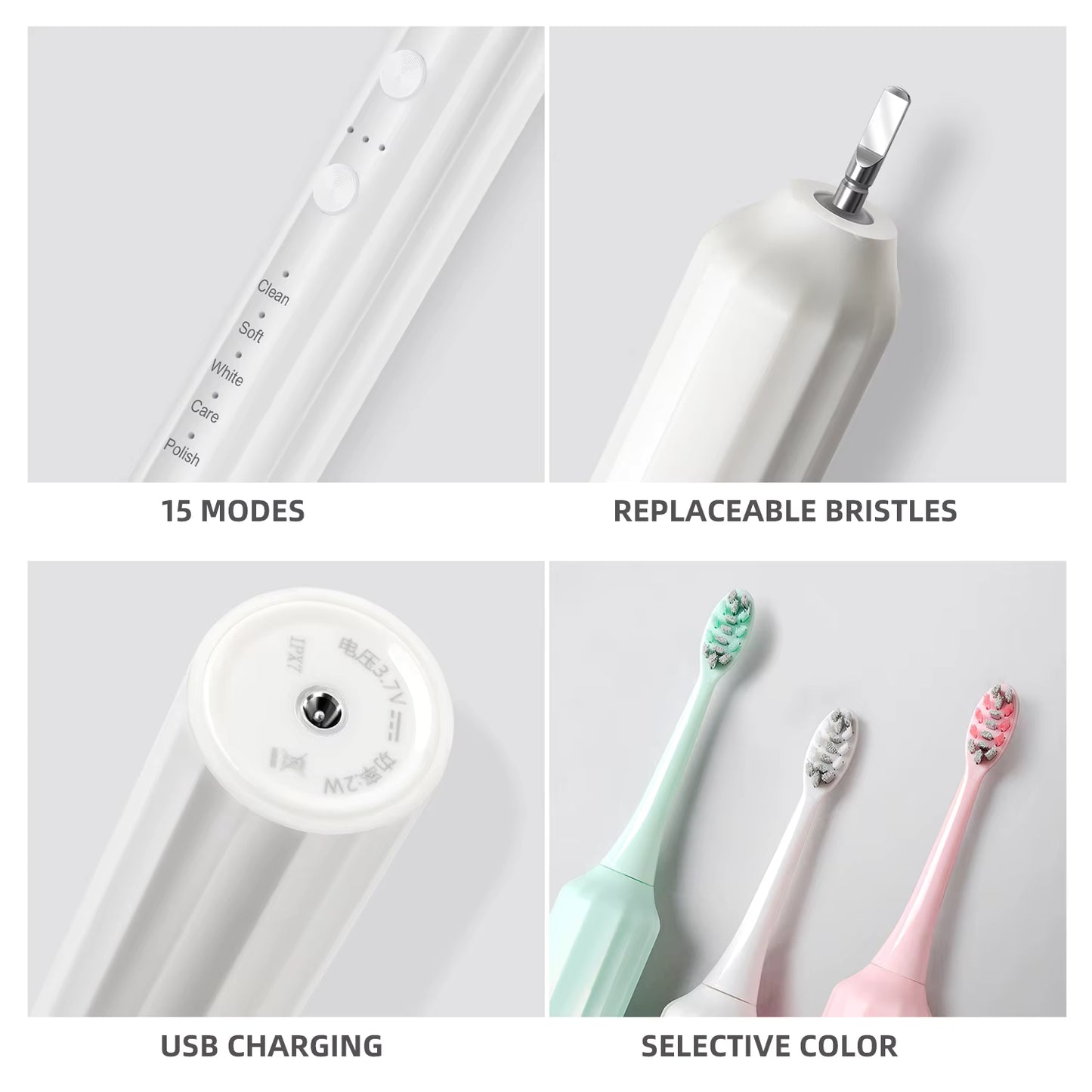 Wisdent Electric Toothbrush