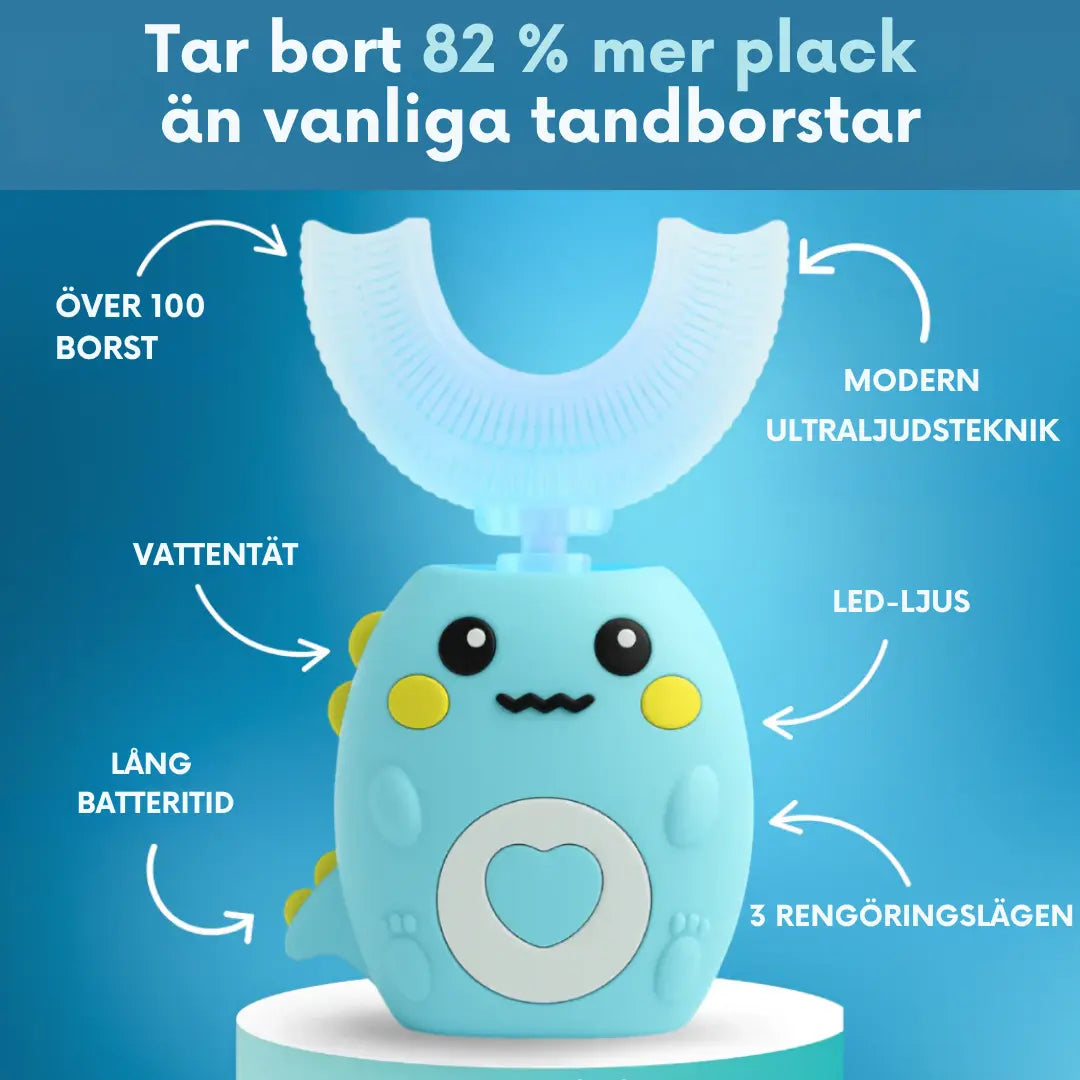 Smart-U barntandborste
