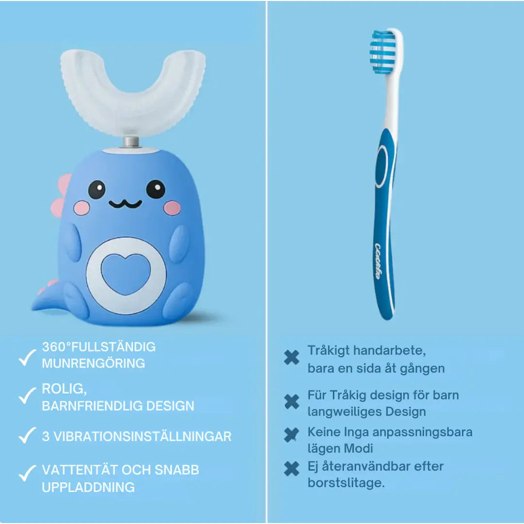 Smart-U barntandborste