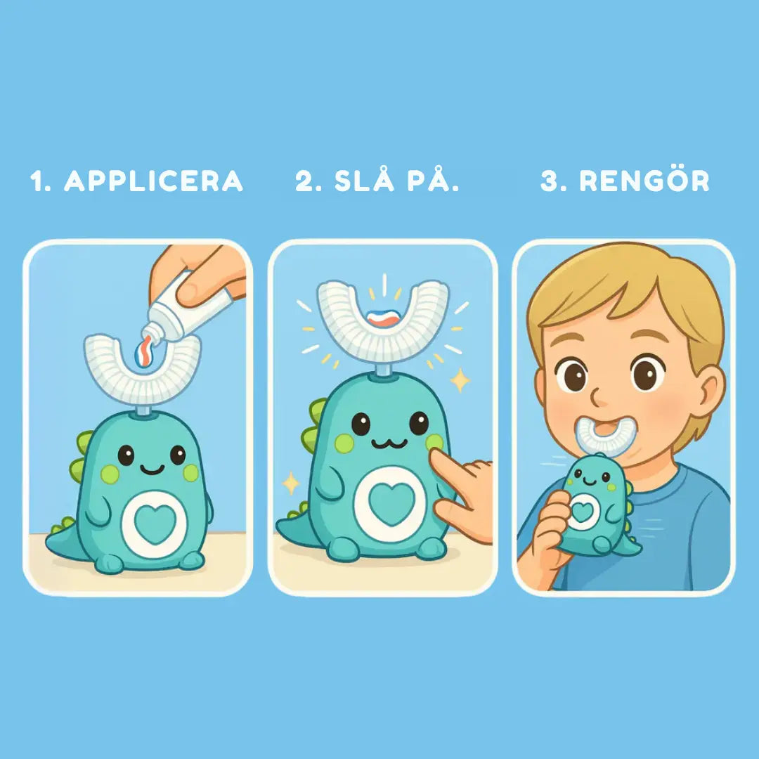 Smart-U barntandborste