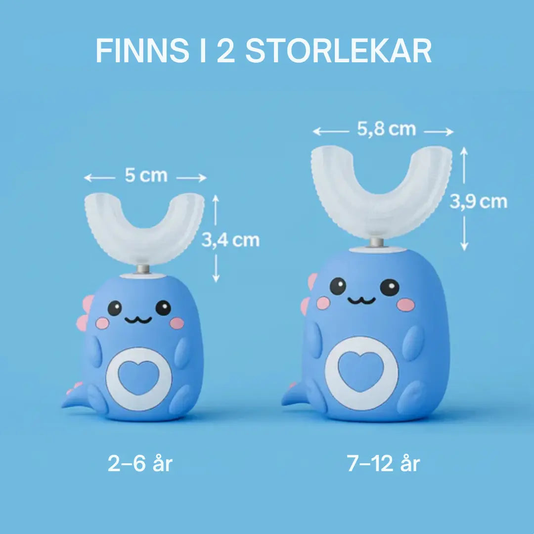 Smart-U barntandborste