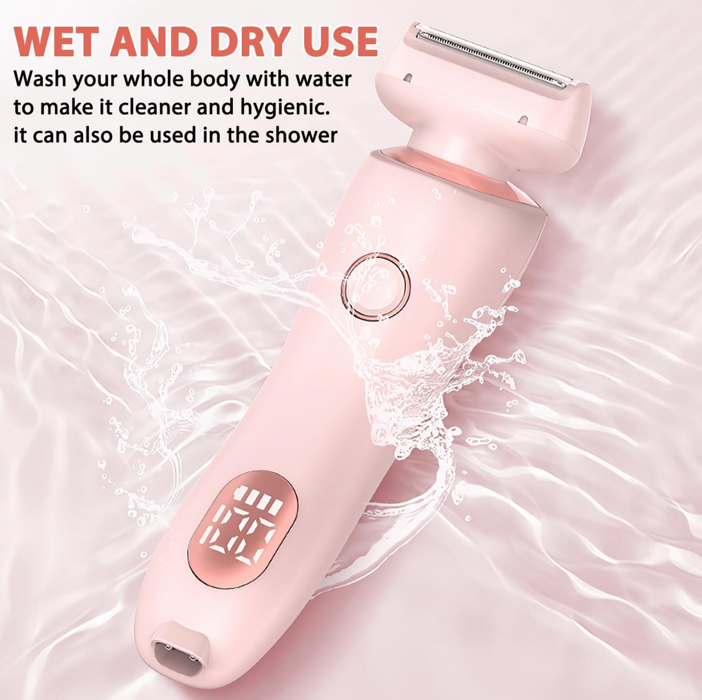 Lady™ | 2-in-1 ladies hair removal